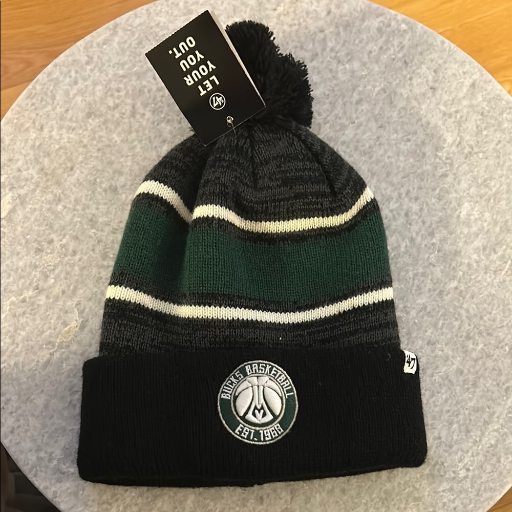 Bucks winter hat